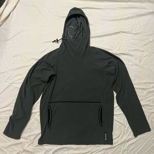 Melanzana Micro Grid V2 hoodie Men’s Medium Coal